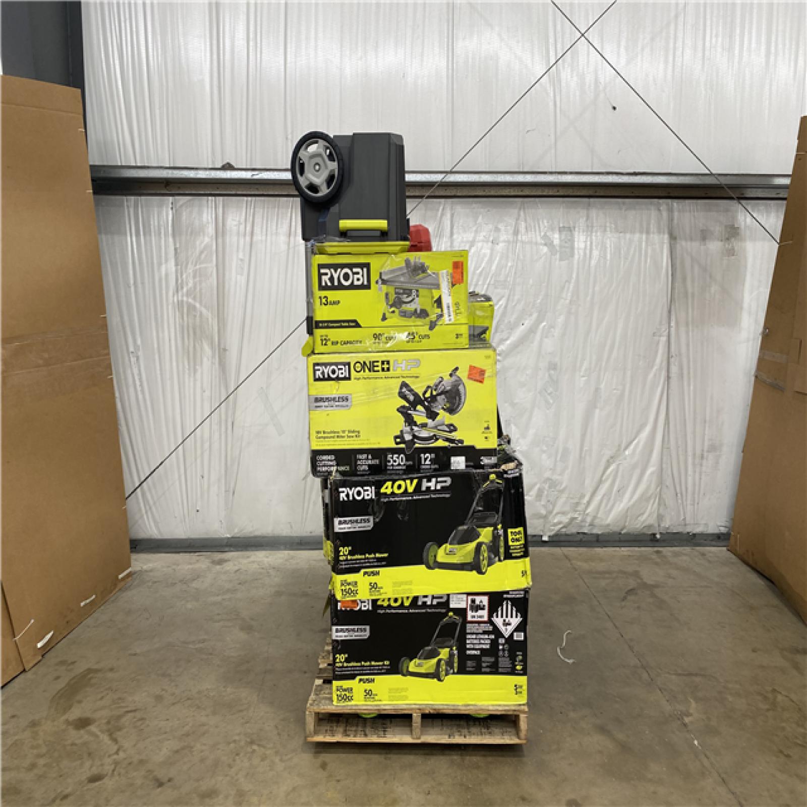 Houston Location - AS-IS Tool pallet