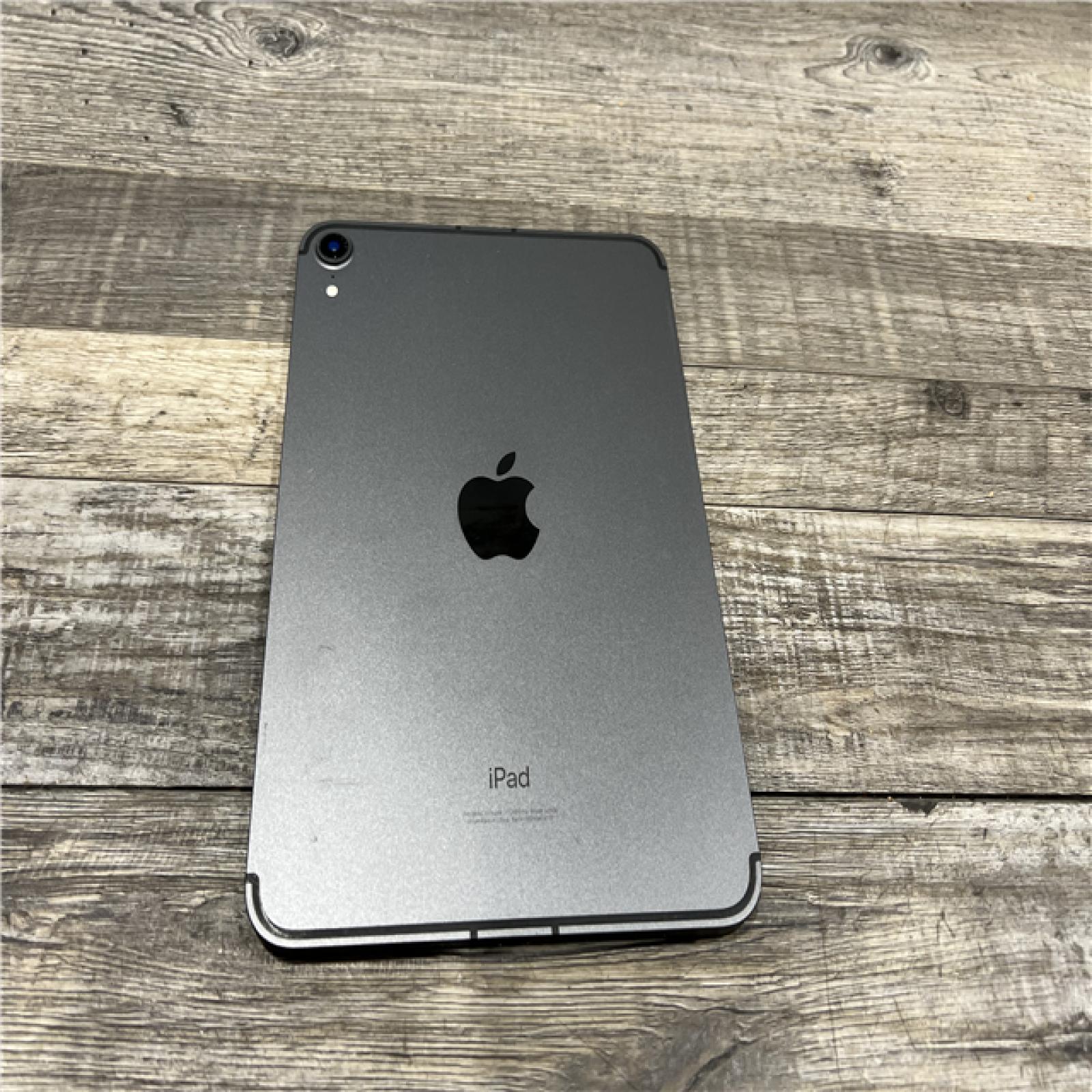 AS-IS Apple iPad Mini Wi-Fi - LTE 64GB (2021, 6th Generation) - Space Gray