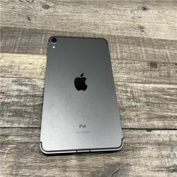 AS-IS Apple iPad Mini Wi-Fi - LTE 64GB (2021, 6th Generation) - Space Gray