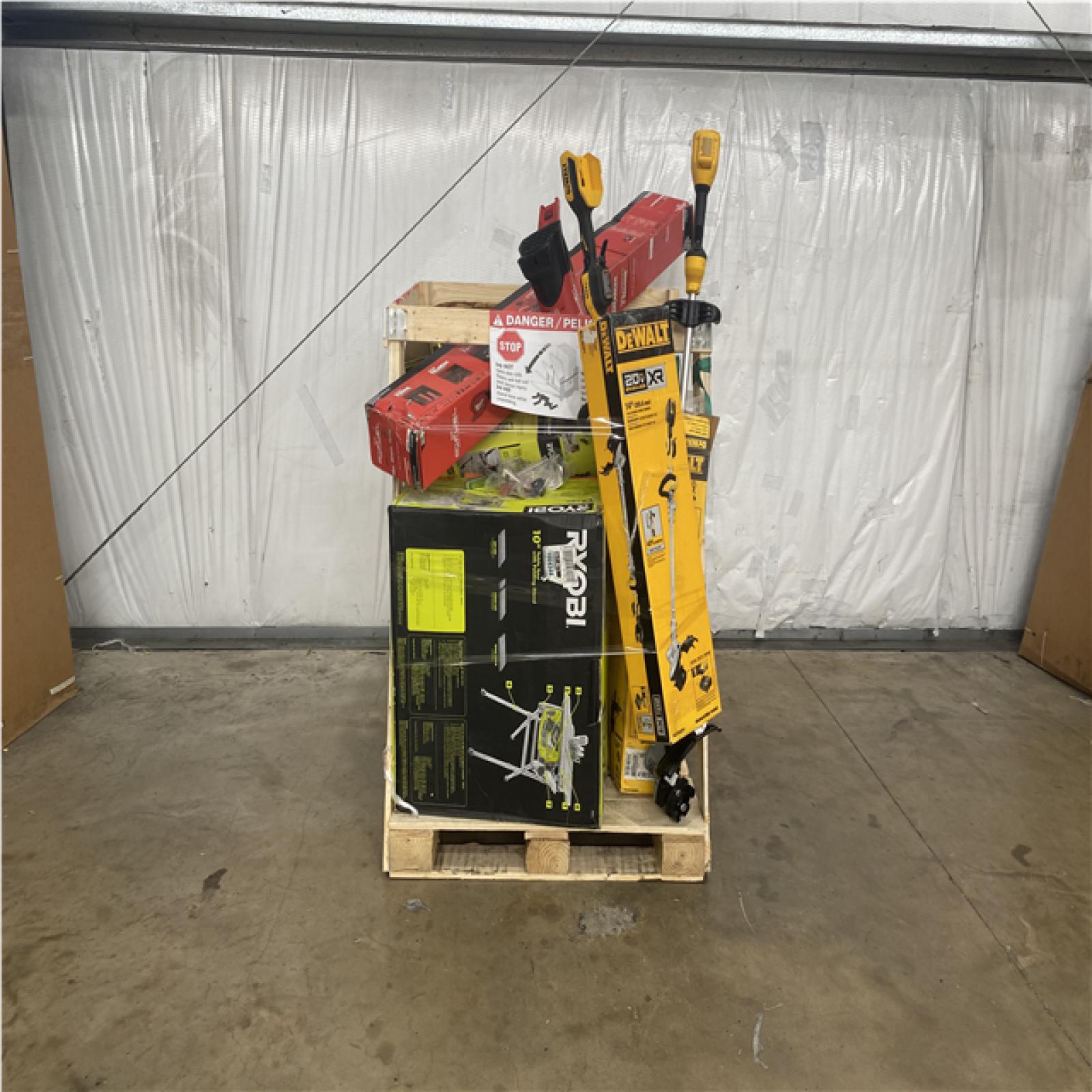 Houston Location - AS-IS Tool Pallet