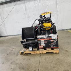 Houston Location - AS-IS Lawn Equipment Pallet