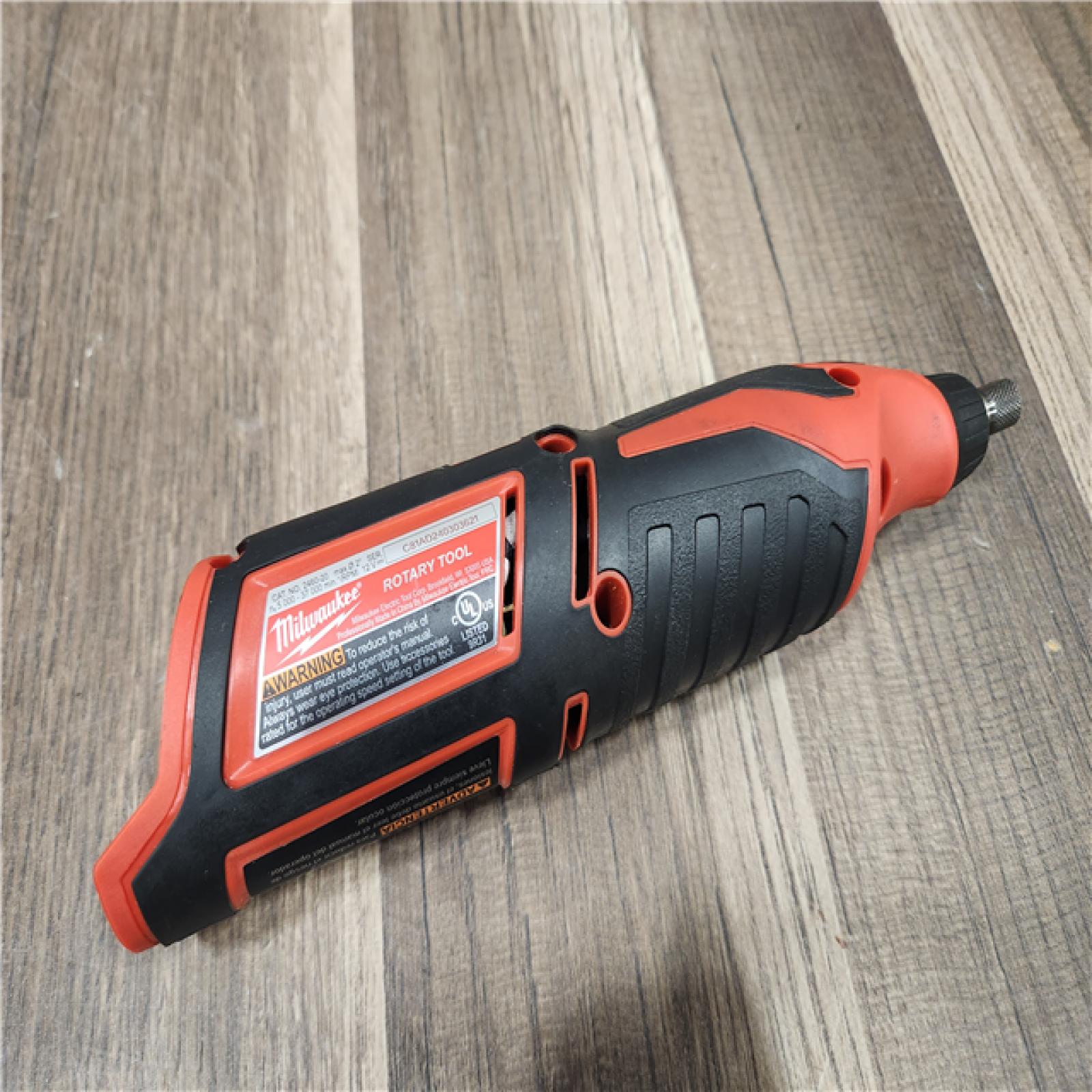 AS-IS- M12 12V Lithium-Ion Cordless Rotary Tool (Tool-Only)
