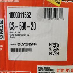 Phoenix NEW ECHO 20 in. 59.8 cc Gas 2-Stroke Rear Handle Timber Wolf Chainsaw