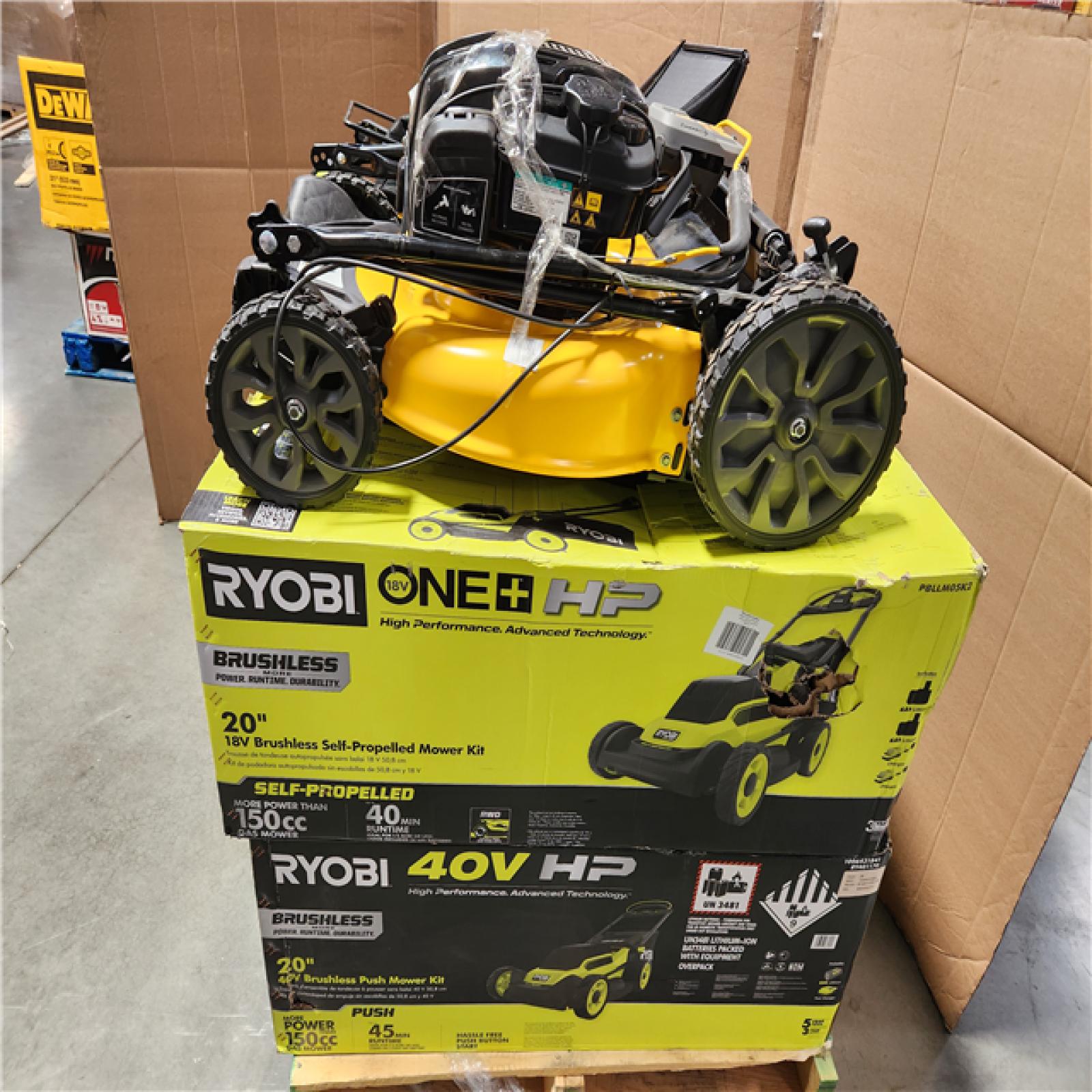 CALIFORNIA AS-IS OUTDOOR POWER EQUIPMENT