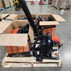 Dallas Location - As-Is ECHO 200 MPH 700 CFM 59.7 cc Gas Engine Backpack Leaf Blower (Lot Of 4)