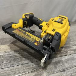 AS-IS DEWALT 20V MAX XR Lithium-Ion Electric Cordless 18-Gauge Brad Nailer (Tool Only)