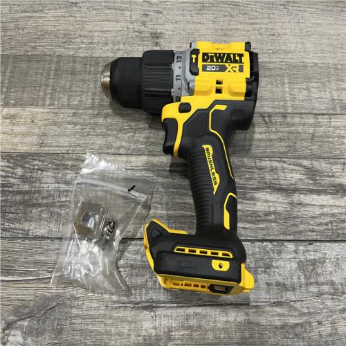 AS-IS DEWALT 20V XR Brushless Cordless 1/2 in. Hammer Drill (Tool-Only)