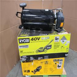 CALIFORNIA AS-IS OUTDOOR POWER EQUIPMENT