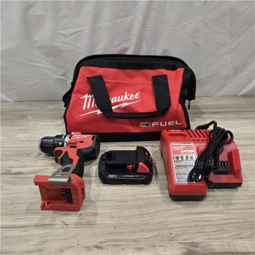 AS-IS Milwaukee M18 Compact Next Gen 1/2 in. Cordless Drill/Driver Kit