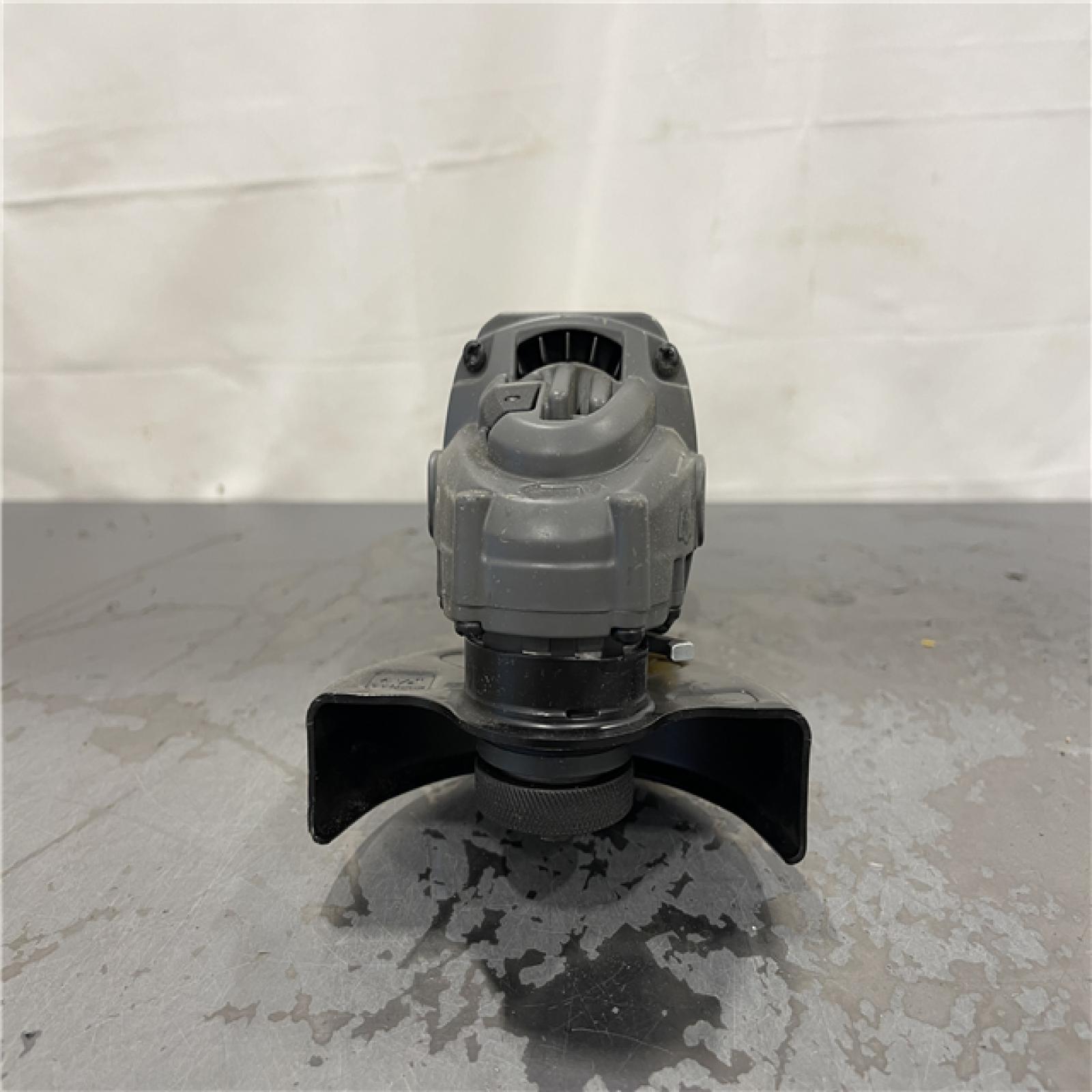 AS-IS- DEWALT 60V MAX Cordless Brushless 4.5 in. to 6 in. Small Angle Grinder with Kickback Brake (Tool Only)