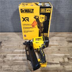 HOUSTON LOCATION - AS-IS DEWALT 20-Volt 21° Cordless Framing Nailer (Tool-Only)