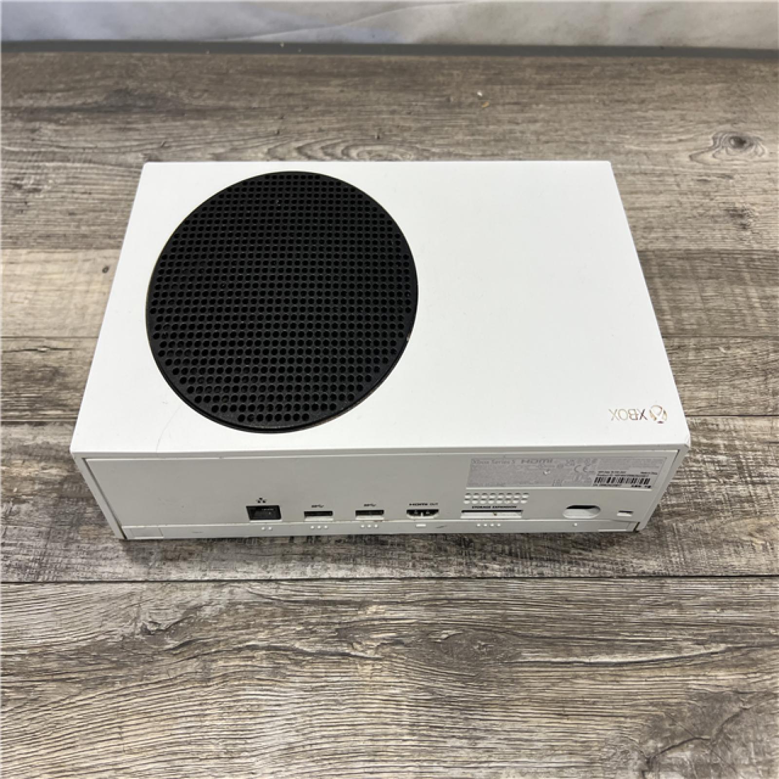AS-IS Microsoft Xbox Series S (1883) Digital Edition Console - White