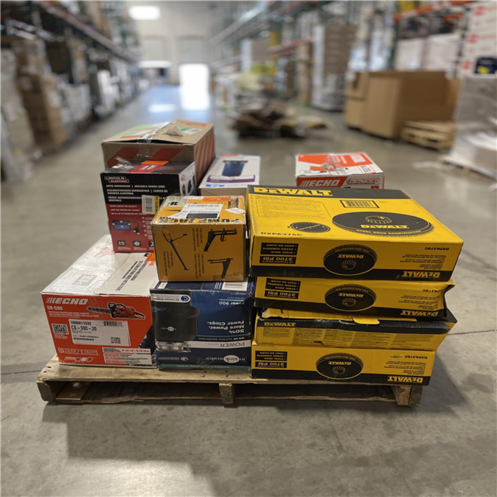 DALLAS LOCATION - AS-IS MONSTER TURBO