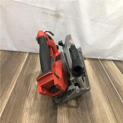 AS-IS Milwaukee FUEL 18V Lithium-Ion Brushless Cordless 7-1/4 in. Circular Saw (Tool-Only)