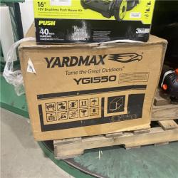 Dallas Location - As-Is Outdoor Power Equipment