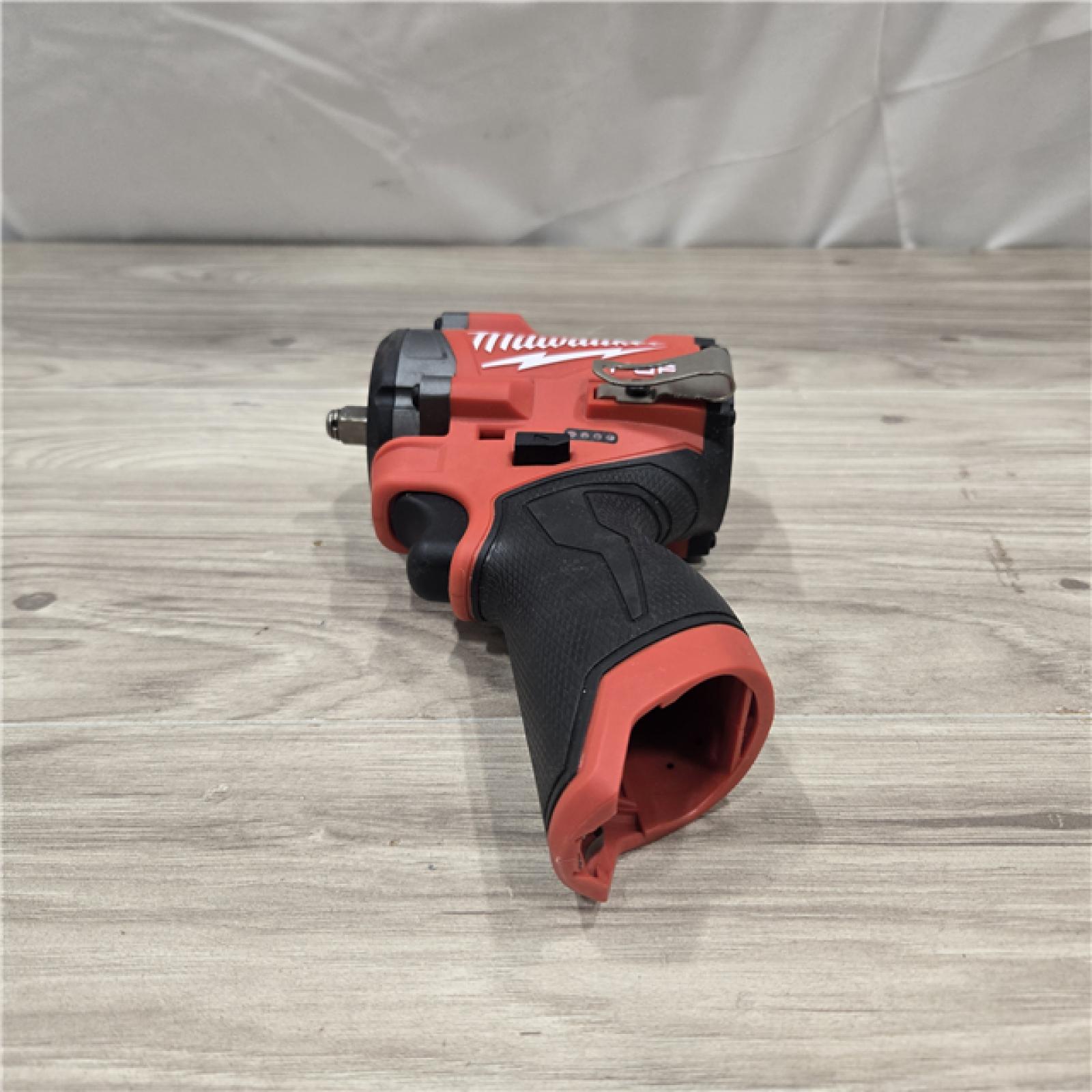 AS-IS Milwaukee M12 FUEL M12 3/8 in. Cordless High Torque Impact Wrench (Tool-Only)