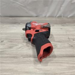 AS-IS Milwaukee M12 FUEL M12 3/8 in. Cordless High Torque Impact Wrench (Tool-Only)