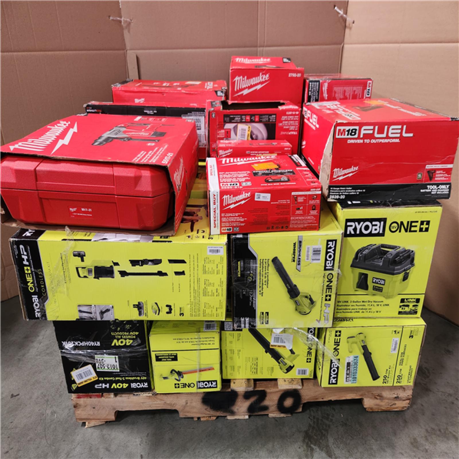 CALIFORNIA AS-IS TOOL PALLET