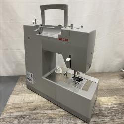 AS-IS Singer - 64S Heavy Duty Sewing Machine with Extension Table - Gray