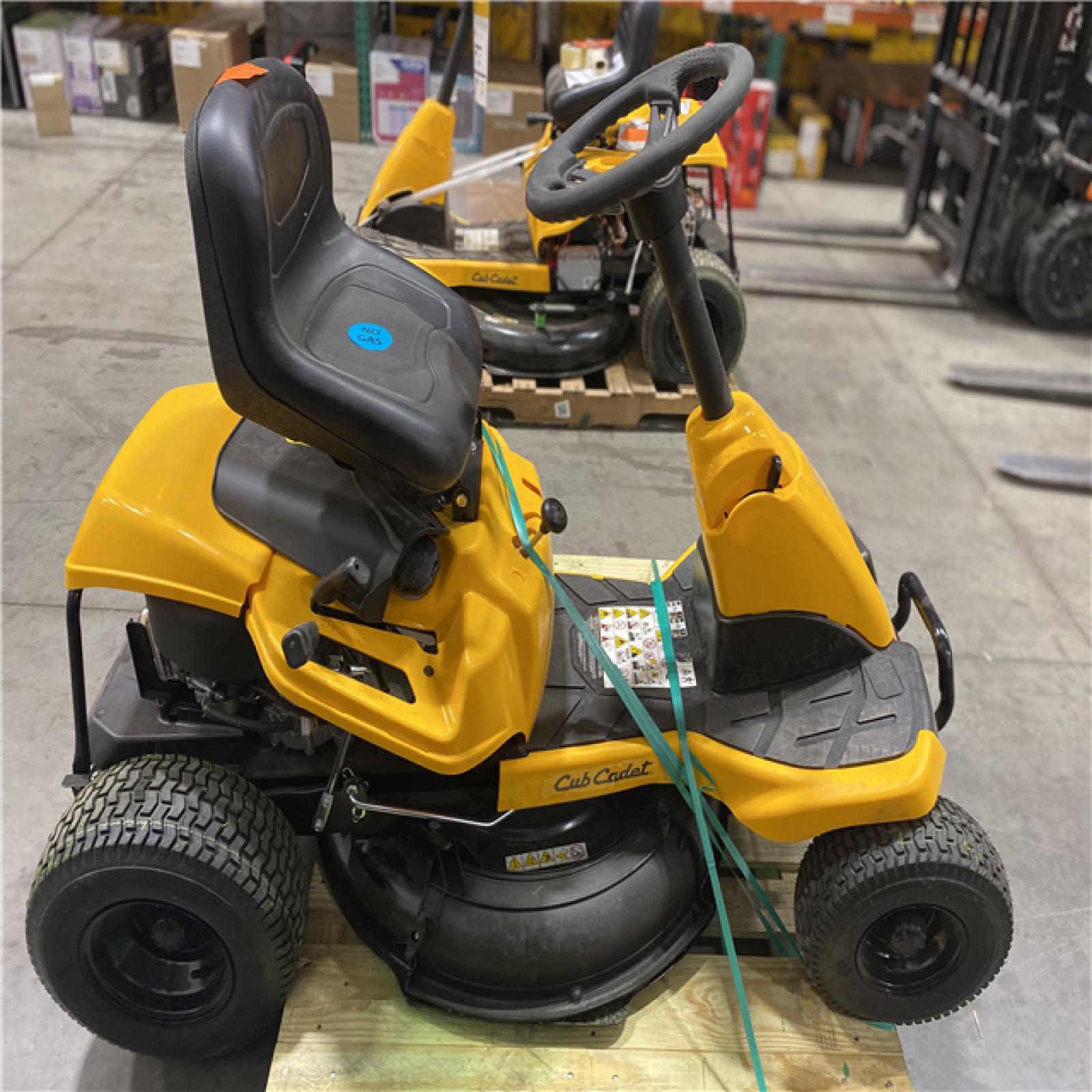 Dallas Location - As-Is CC30 Riding Lawn Mower