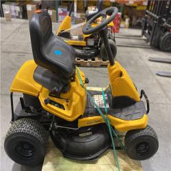 Dallas Location - As-Is CC30 Riding Lawn Mower
