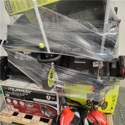 Dallas Location - As-Is Outdoor Power Equipment