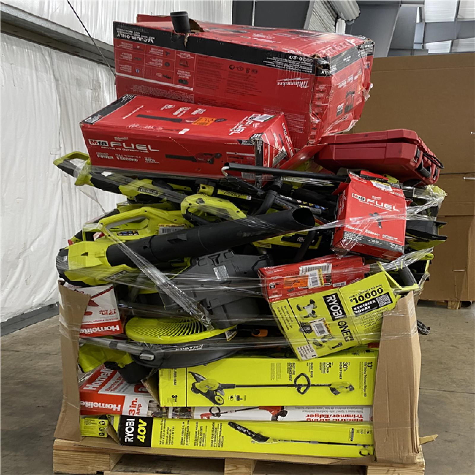 Houston Location AS IS - Tool Pallet