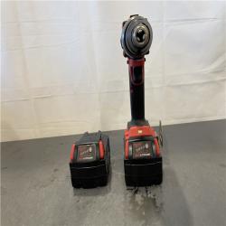 AS-IS - Milwaukee M18 FUEL 18V Lithium-Ion Brushless Cordless 1/2 in. Hammer Drill Driver Kit