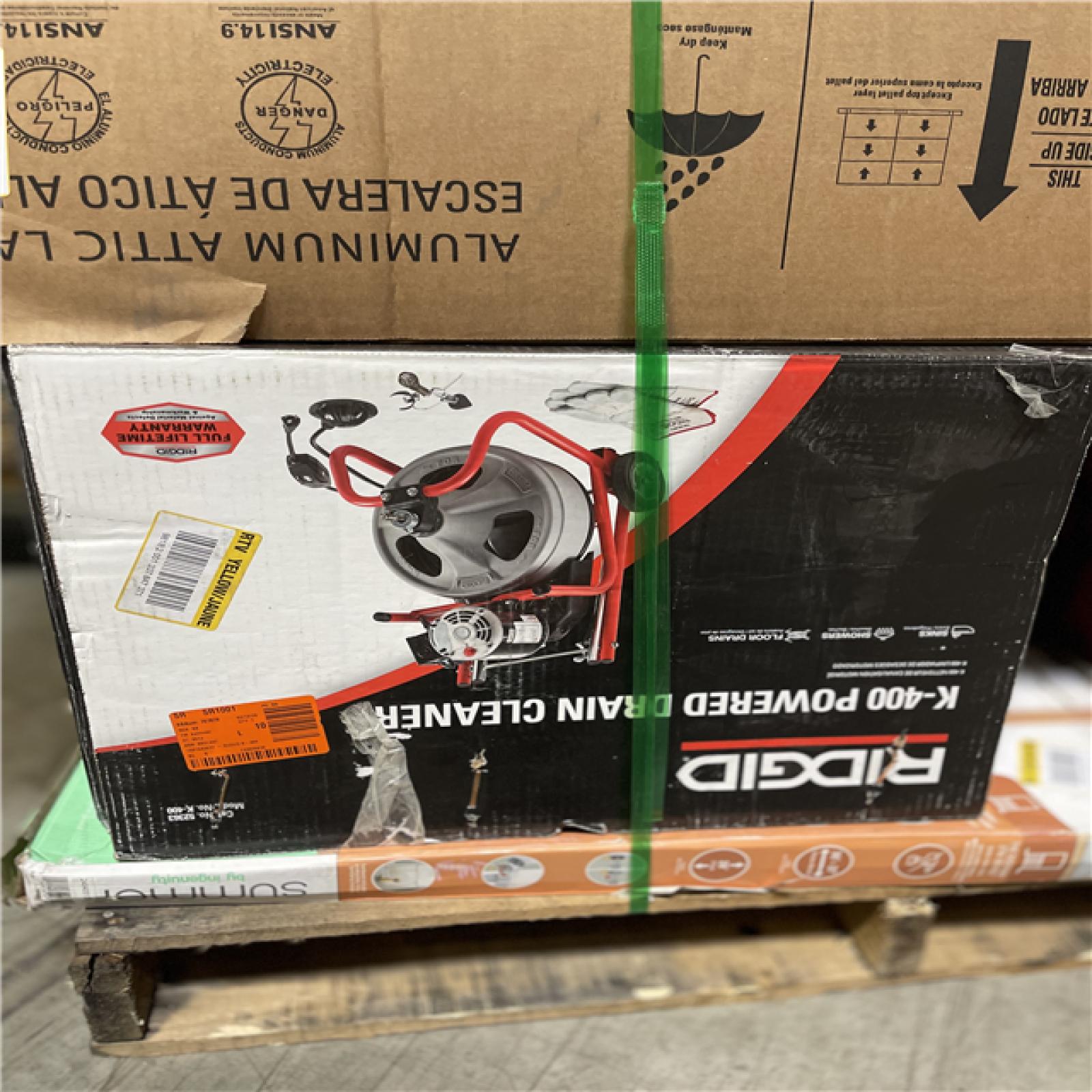 DALLAS LOCATION - AS-IS MONSTER TURBO