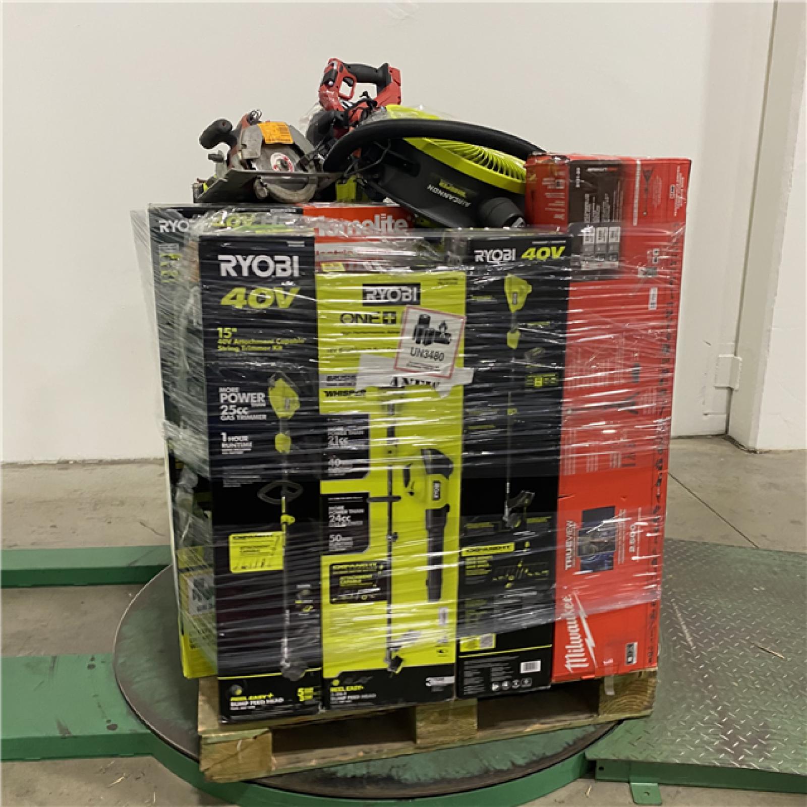 Dallas Location - As-Is Tool Pallet