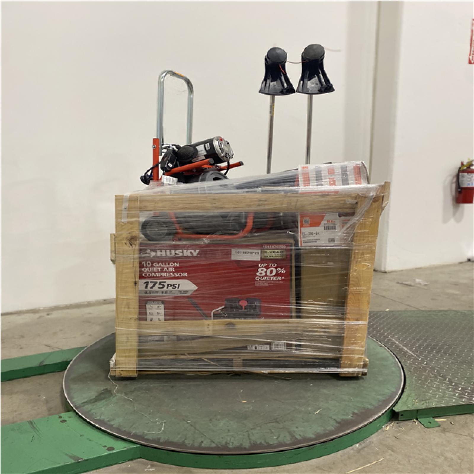 Dallas Location - As-Is Outdoor Power Equipment