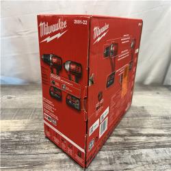 NEW - Milwaukee 18V Lithium-Ion Cordless Drill Driver/Impact Driver Combo Kit