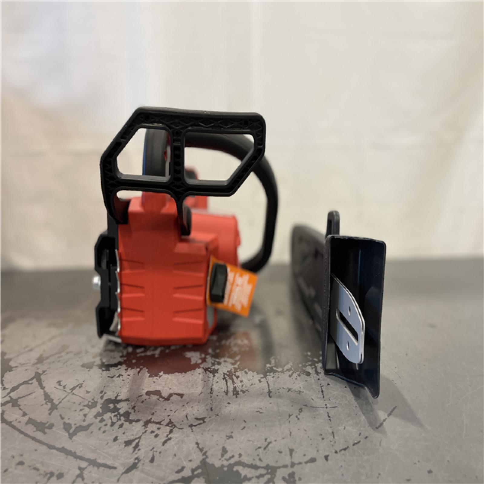 AS-IS-  Milwaukee Tool M18 FUEL 14  Top Handle 18-Volt Lithium-Ion Brushless Electric Cordless Chainsaw (Tool-Only)