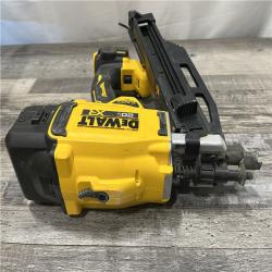 AS-IS DEWALT 20-Volt 21° Cordless Framing Nailer (Tool-Only)