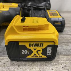 AS-IS DEWALT 20V MAX Lithium-Ion Cordless 1/2 in. Impact Wrench Kit