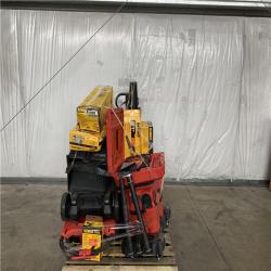 Houston Location AS IS - Tool Pallet