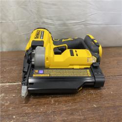 AS-IS DEWALT ATOMIC 20V MAX Lithium Ion Cordless 23 Gauge Pin Nailer Kit with 3.0Ah Battery and Charger