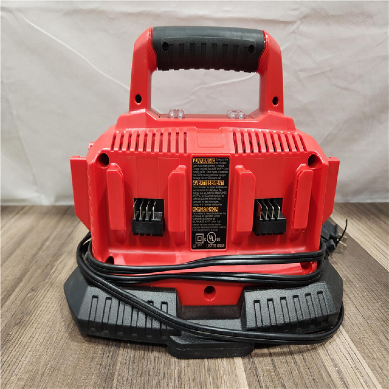 AS-IS- Milwaukee M18 Six Pack Sequential Charger