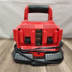 AS-IS- Milwaukee M18 Six Pack Sequential Charger