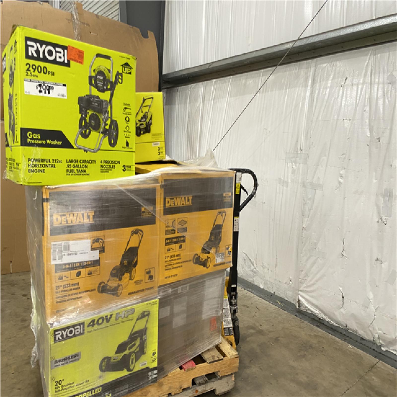 Houston Location - AS-IS Outdoor Power Equipment