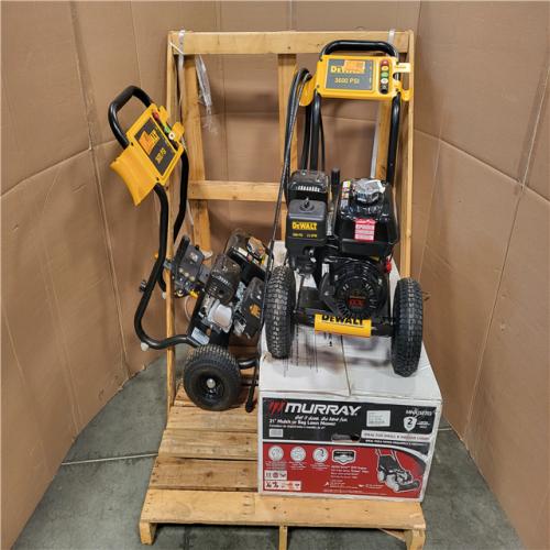 CALIFORNIA AS-IS OUTDOOR POWER EQUIPMENT