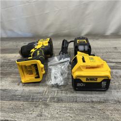 AS-IS DEWALT ATOMIC 20V Lithium-Ion Cordless 1/2 in. Hammer Drill Kit