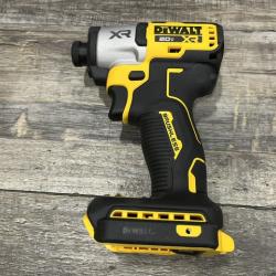 AS-IS DEWALT 20-Volt Maximum XR Lithium-Ion Cordless Brushless 1/4 in. 3-Speed Impact Driver Kit