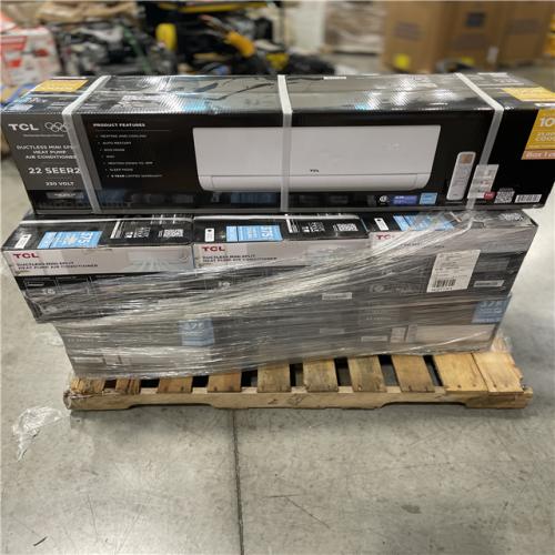 DALLAS LOCATION - TCL AIR CONDITIONER PALLET -(7 UNITS)