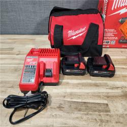 HOUSTON LOCATION - AS-IS Milwaukee 18V Lithium-Ion Cordless Drill Driver/Impact Driver Combo Kit