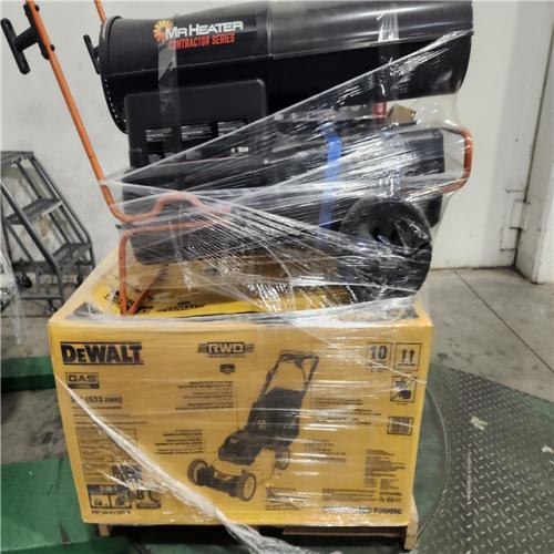 Dallas Location - As-Is Outdoor Power Equipment