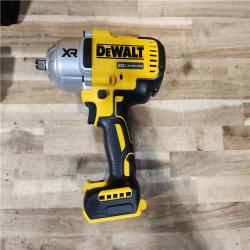 HOUSTON LOCATION - AS-IS DEWALT 20V MAX Lithium-Ion Cordless 1/2 in. Impact Wrench Kit