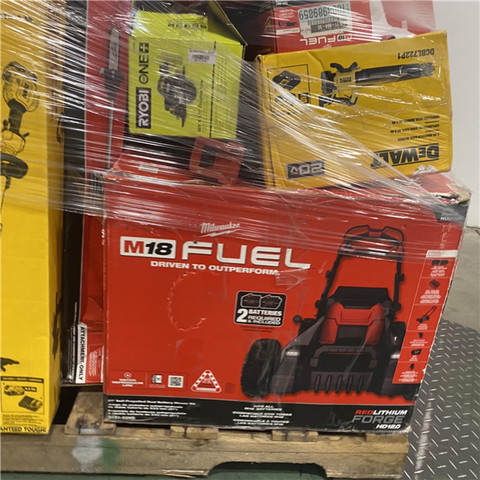 Dallas Location - As-Is Tool Pallet