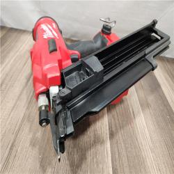 AS-IS- Milwaukee M18 FUEL 3-1/2 in. 18V 21-Degree Lithium-Ion Brushless Cordless Framing Nailer (Tool-Only)