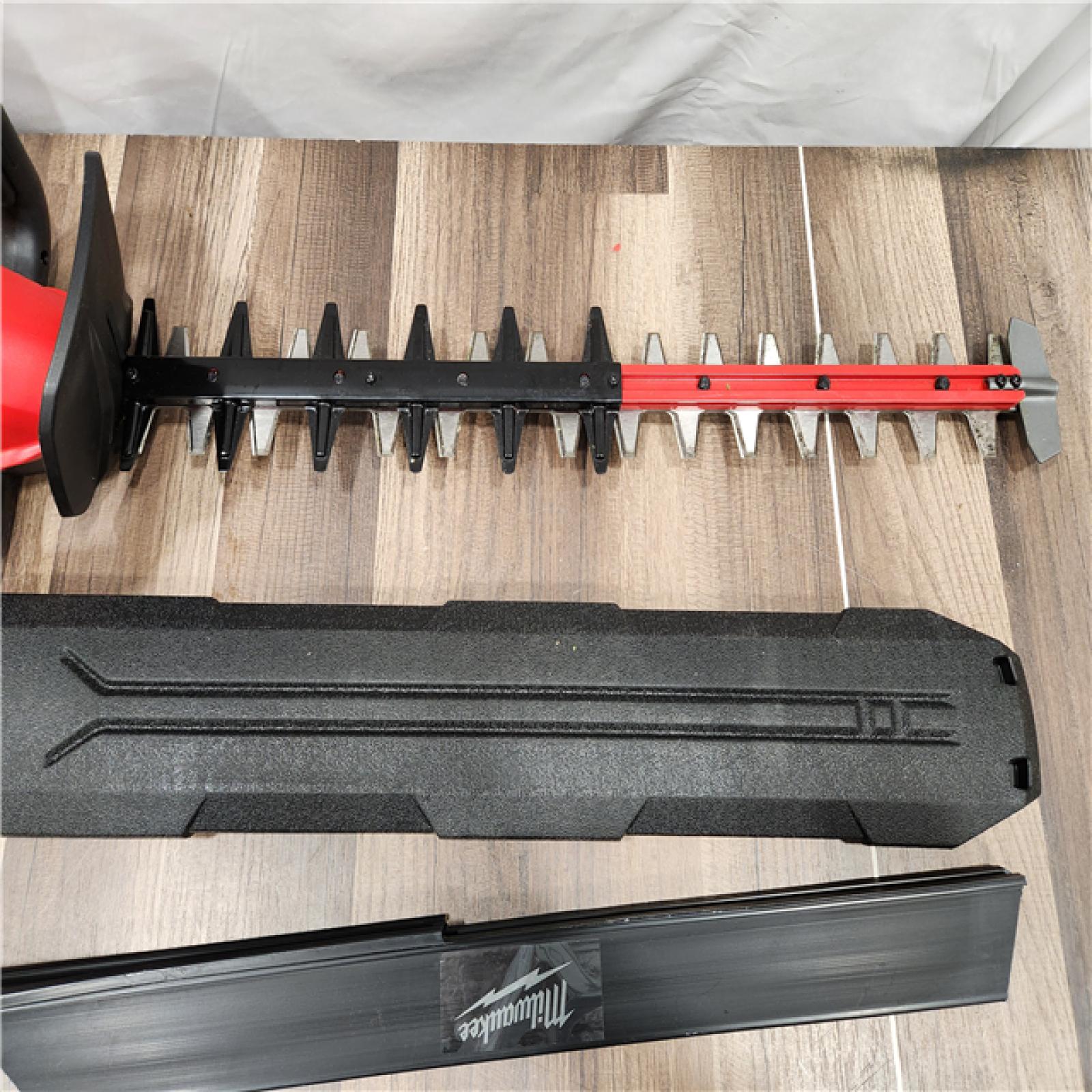 AS-IS Milwaukee M18 FUEL 18-Volt 24 in. Brushless Cordless Battery Powered Hedge Trimmer (Tool-Only)